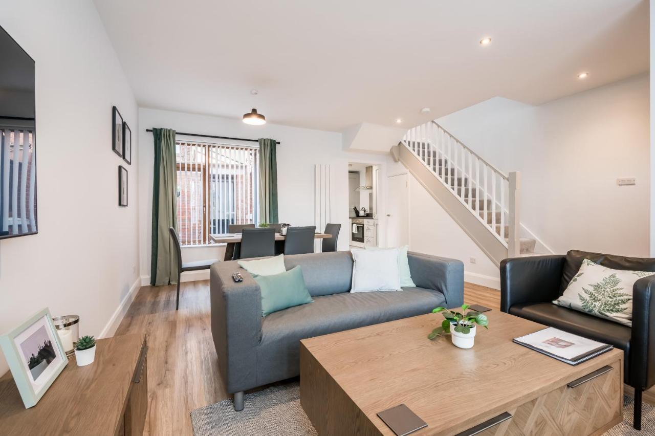 Apartmán Windsor Drive Townhouse Belfast Exteriér fotografie